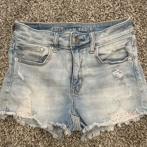 American eagle shorts, size 2